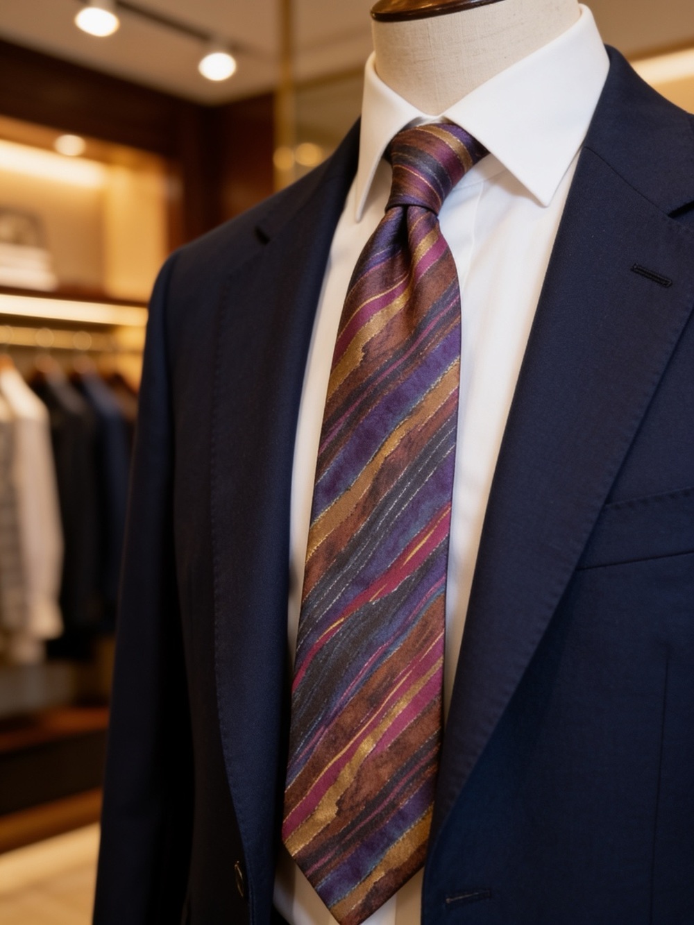 Hugo Boss Multicolor Striped Men's Tie silk